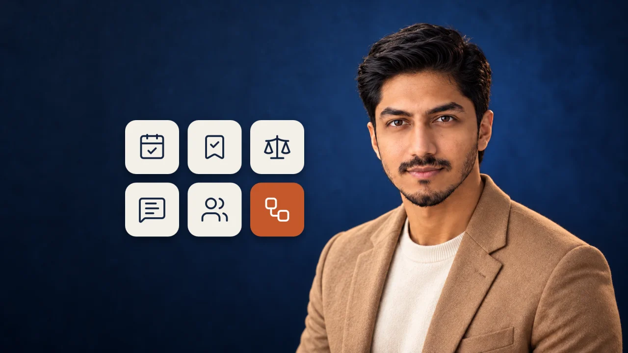 Lead with AI agents course cover