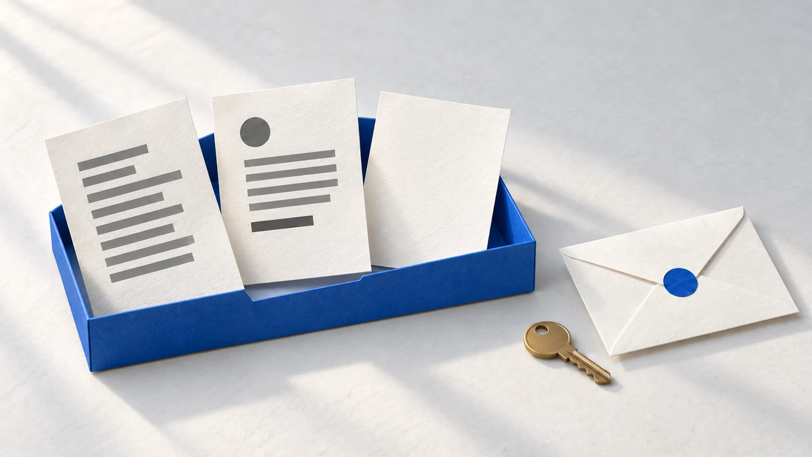 Copied messages and an internal draft stay inside a bounded practice tray; mail and account access stay outside.