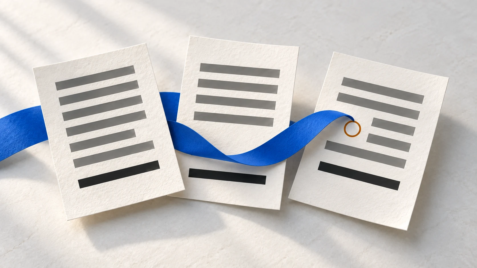 A comparison of three quotes reveals one missing row that needs a person to check.