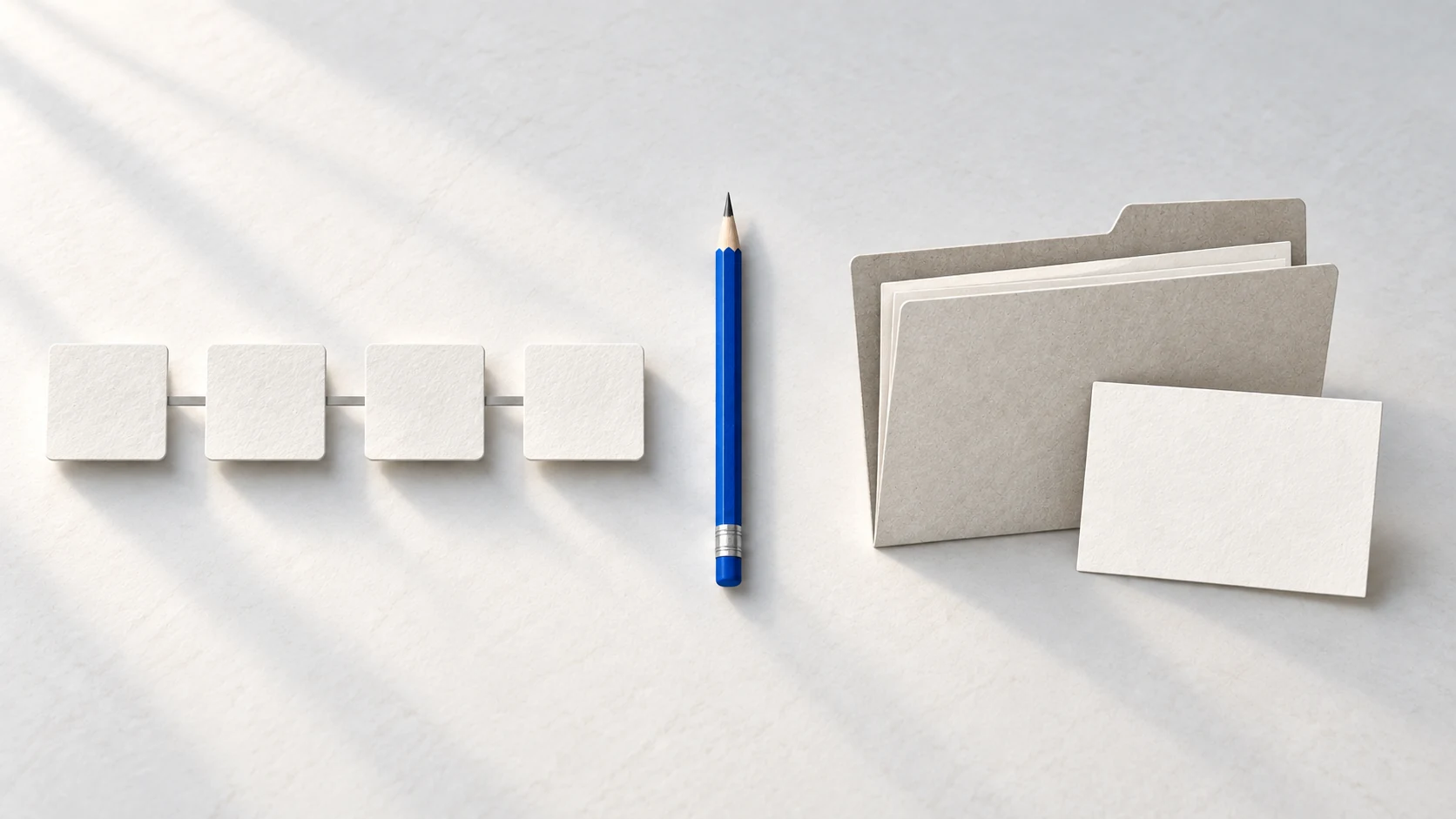 A block route and a chosen folder share the same person-owned rule pencil.