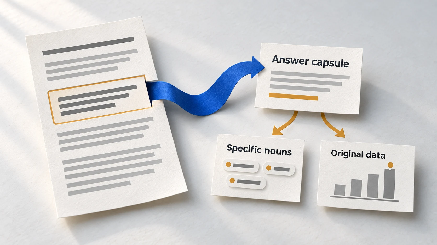 Content sections structured as concise, citable answer capsules.