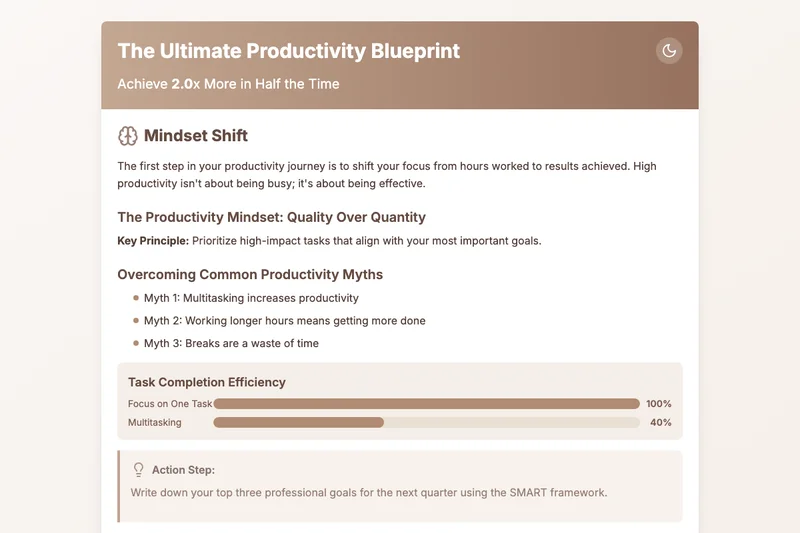 Productivity Power Pack